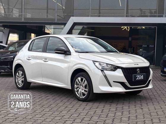 PEUGEOT 208 1.6 16V FLEX ACTIVE AT6 PEUGEOT 208 1.6 16V FLEX ACTIVE AT6